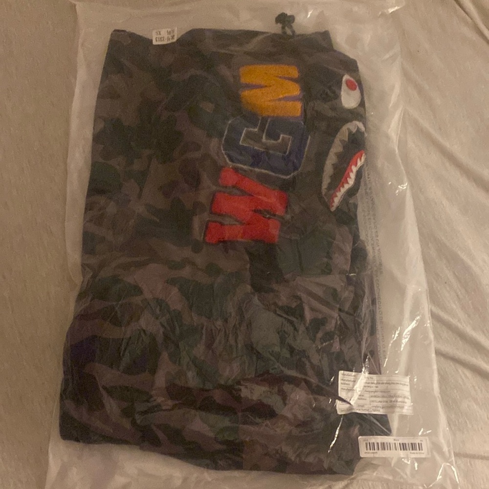 Bape Camouflage Windbreaker, Multicolor. DM me personally to help prevent fraud.